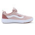 Baskets Vans Range EXP Dusty Rose/Blanc Femme