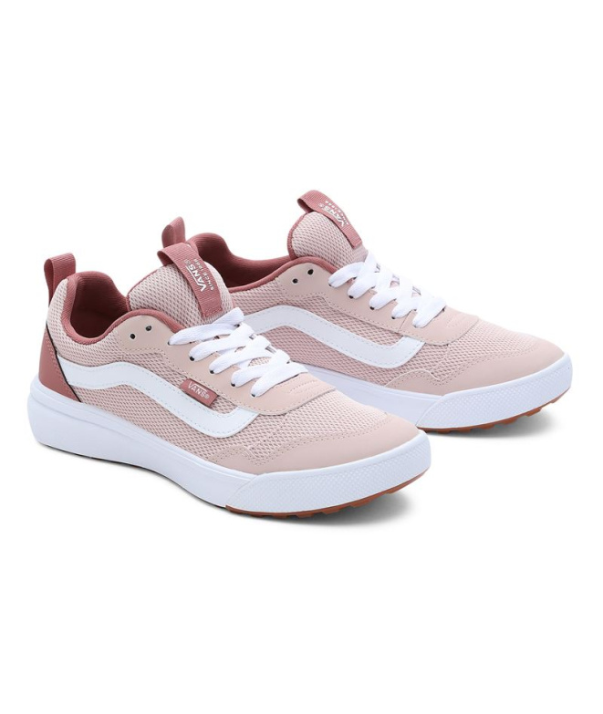 Baskets Vans Range EXP Dusty Rose/Blanc Femme