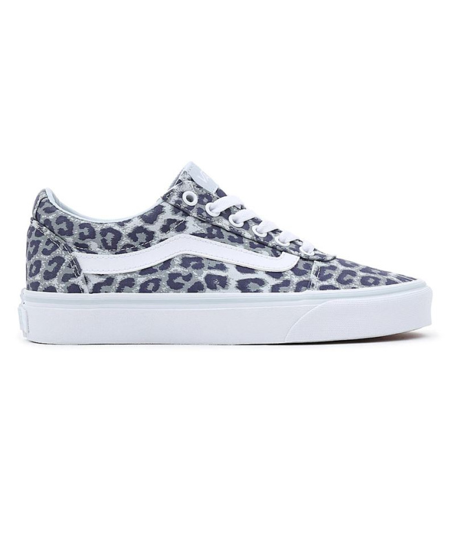 Chaussures Vans Wm Ward Gris Femme
