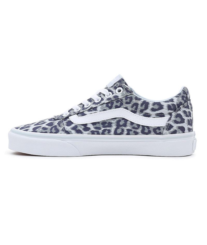Chaussures Vans Wm Ward Gris Femme
