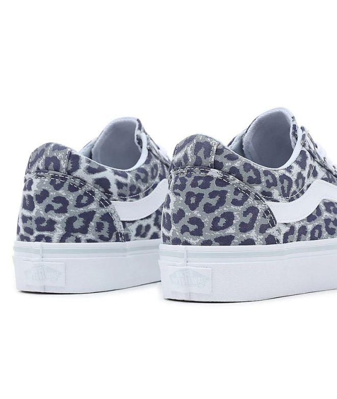 Sapatilhas Vans Wm Ward Cinza Mulher