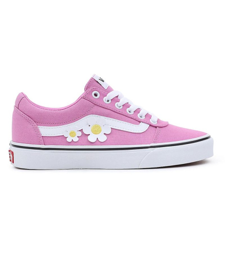 Chaussures Vans Ward Rose Femme