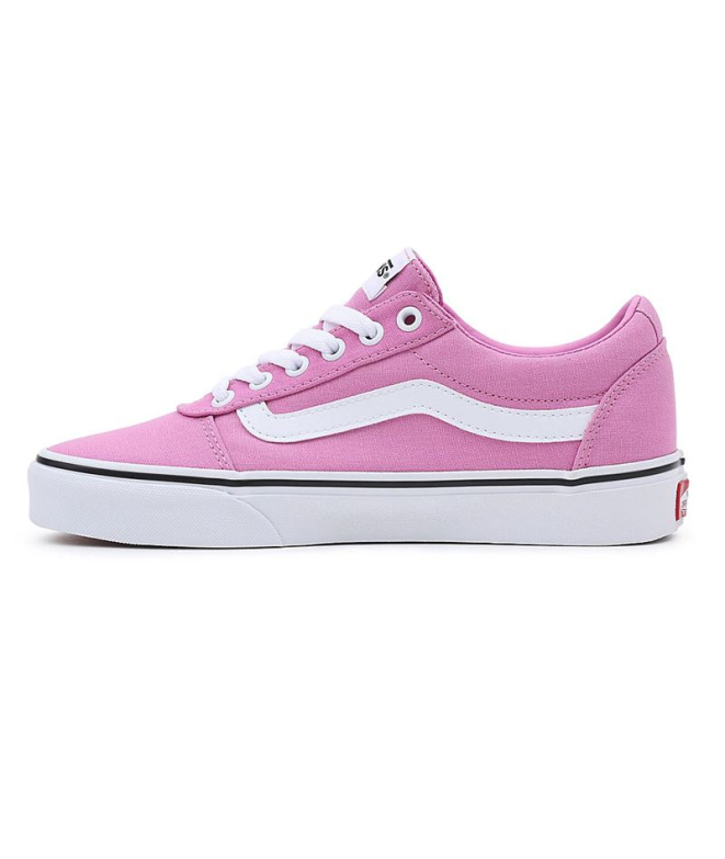 Chaussures Vans Ward Rose Femme