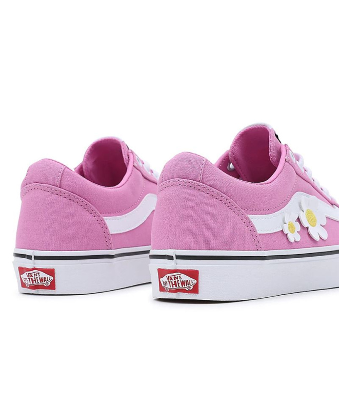 Chaussures Vans Ward Rose Femme