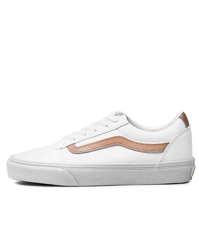 Zapatillas Vans Ward White/Rose Gold Mujer