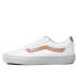 Sapatilhas Vans Ward White/Rose Gold Mulher