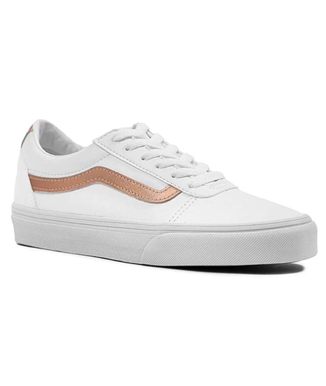 Zapatillas Vans Ward White/Rose Gold Mujer