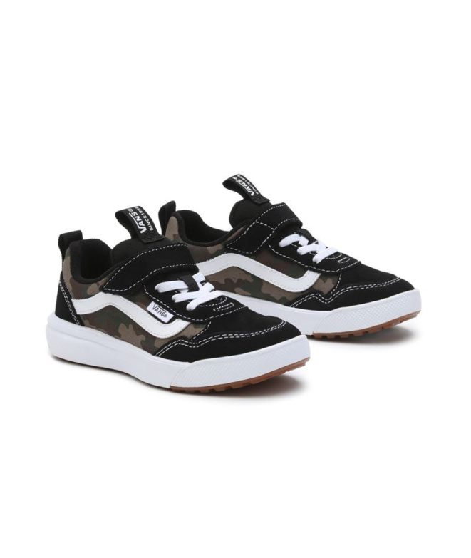 Zapatillas Vans Yt Range Exp V Negro Niño