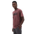 T-shirt Vans Classic Marron