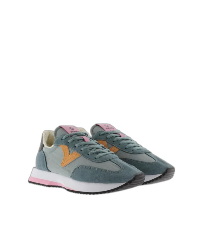 Sapatilhas Victoria Cosmos Nylon Soft & Serraje...