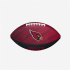Bola de Futebol Americano Wilson Nfl Team Tailgate Fb Jr Preto/Vermelho/
