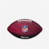 Bola de Futebol Americano Wilson Nfl Team Tailgate Fb Jr Preto/Vermelho/