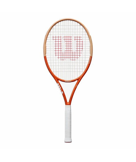 Raquete de Tênis Wilson Roland Garros Team 102 Laranja