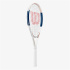 Raquette de Tennis Wilson Roland Garros Elite Comp Enfant Blanc/Marine