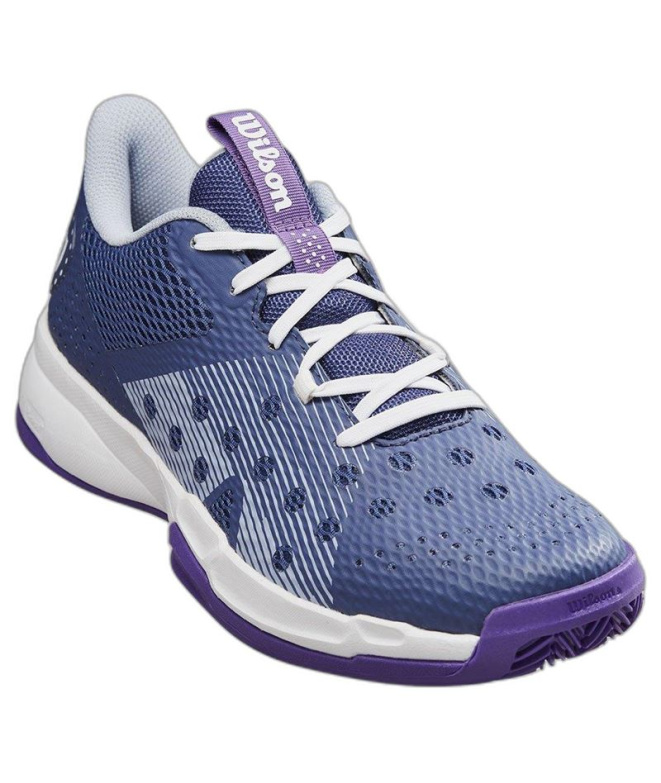 Zapatillas de Padel Wilson Hurakn Team Deep Mujer