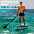 Tableau de Paddle surf Winvey Gonflable Bleu