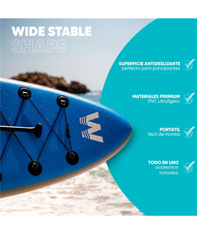 Tabla de Paddle Surf Winvey Hinchable Azul