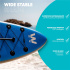 Tableau de Paddle surf Winvey Gonflable Bleu
