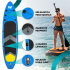 Tabla de Paddle Surf Winvey Hinchable Azul