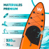 Tableau de Paddle surf Winvey Gonflable Orange