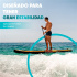 Tabla de Paddle Surf Winvey Hinchable Naranja