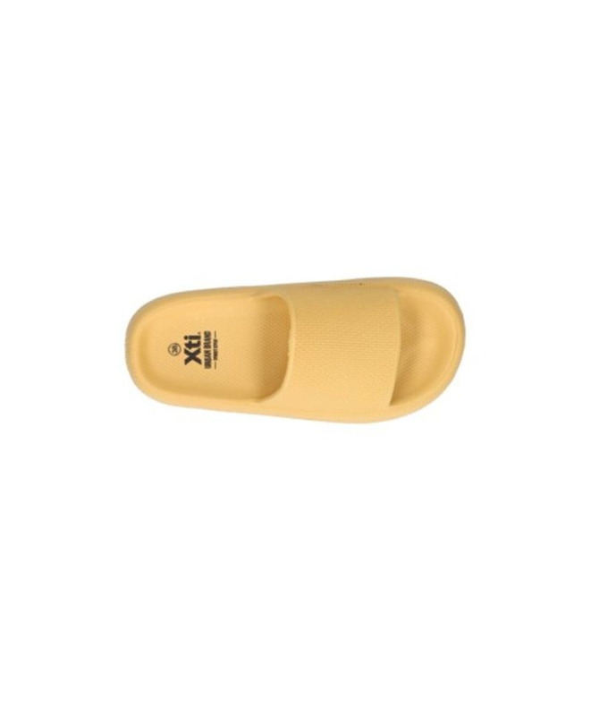 Chanclas XTI C. Amarillo Mujer