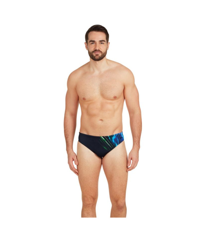 Maillot de Natation Zoggs Racer Homme imprimé
