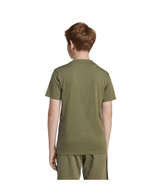 T-shirt Enfant adidas Big Logo 160 Estoli/Noir