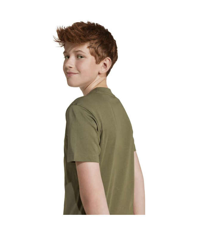 T-shirt Enfant adidas Big Logo 160 Estoli/Noir