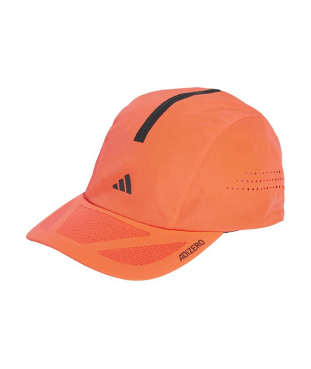 Gorra de Running adidas Runxadiz Cap Rojo/Negro