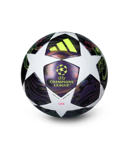 Balón de Fútbol adidas Ucl Lge Box F Morado/Blanco/Amarillo