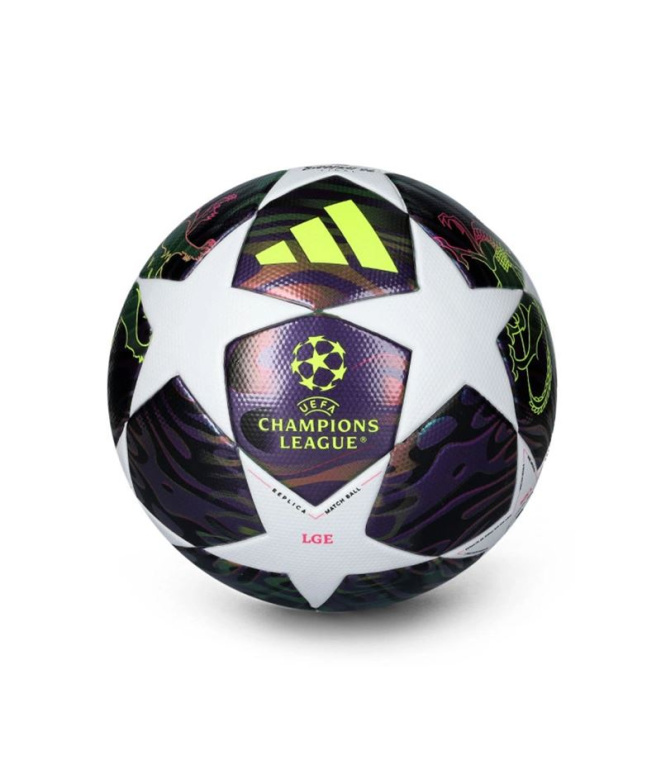adidas Ucl Lge Box F Bola Roxo Futebol...