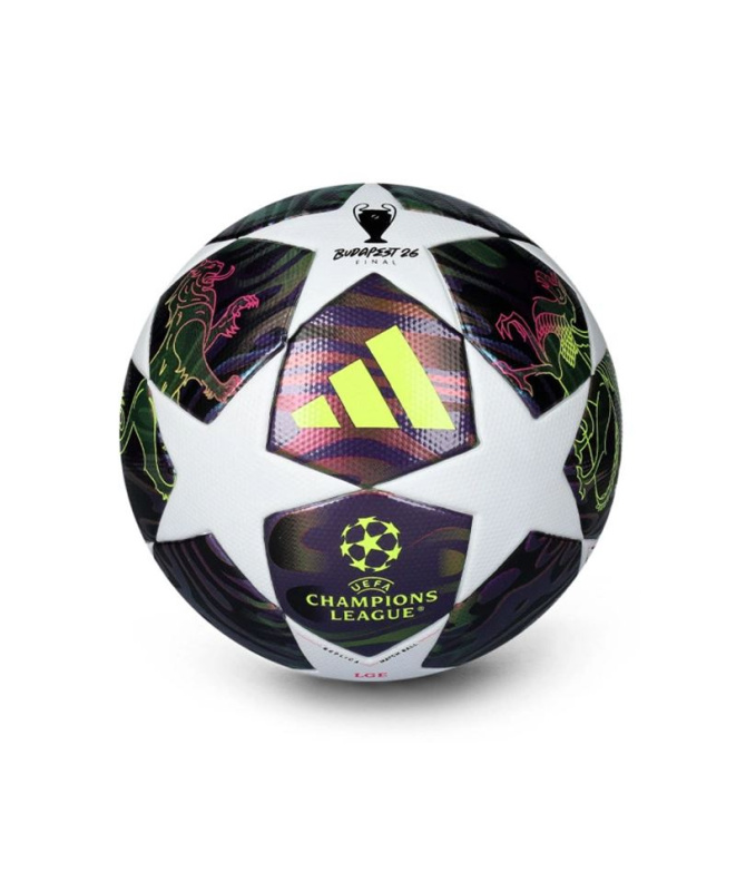 adidas Ucl Lge Box F Bola Roxo Futebol...