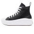 Converse Chuck Taylor All Star Move Hi Sapatilhas /Preto/Branco Menina