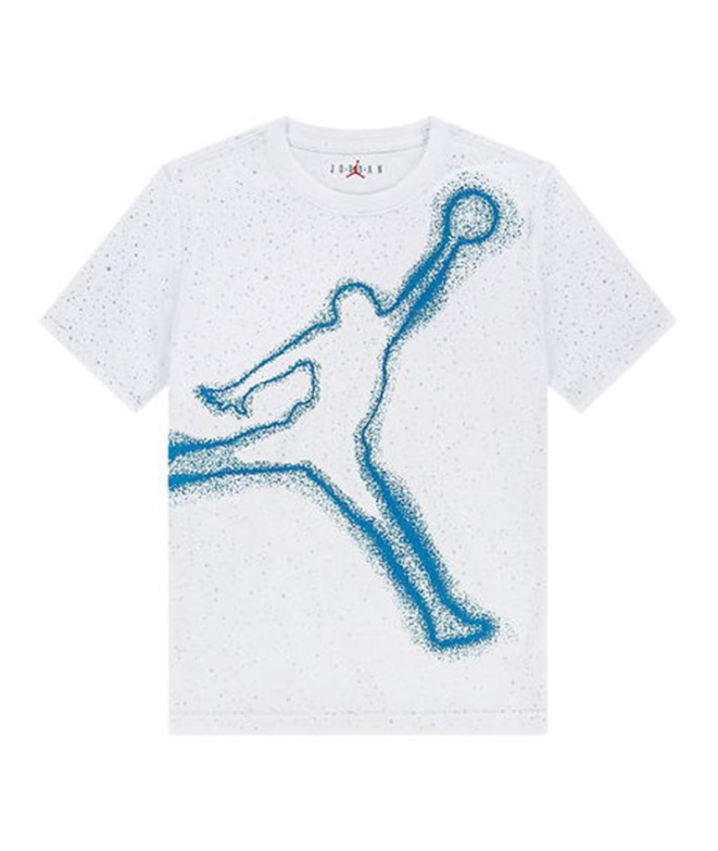 T-shirt Jordan JDB JM Phased SS blanc Enfant