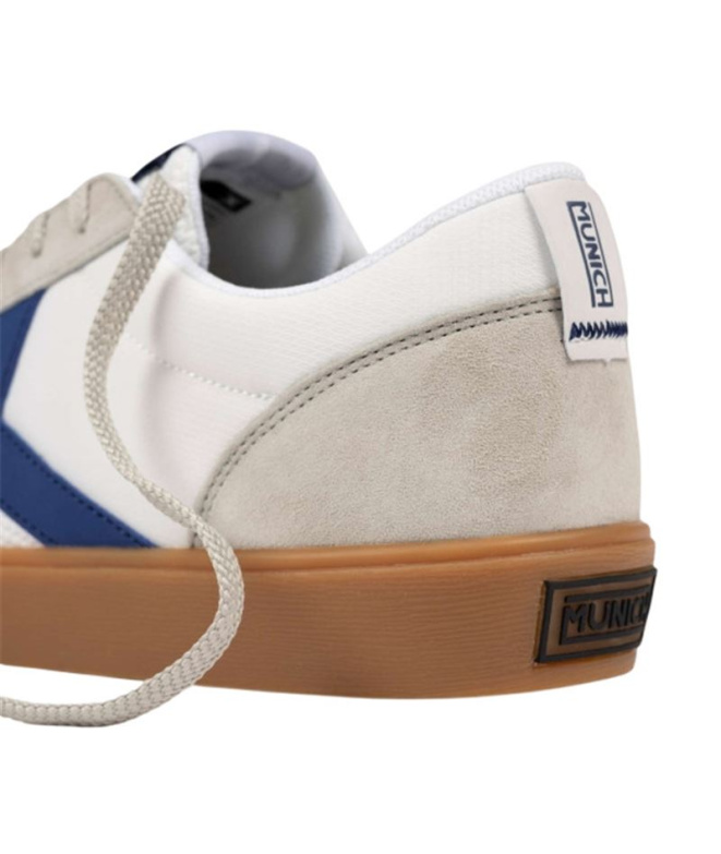 Chaussures Munich Break blanches, Munich 47