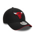 Gorra New Era Chicago Bulls NBA Microfibre 9FORTY Hombre Negro