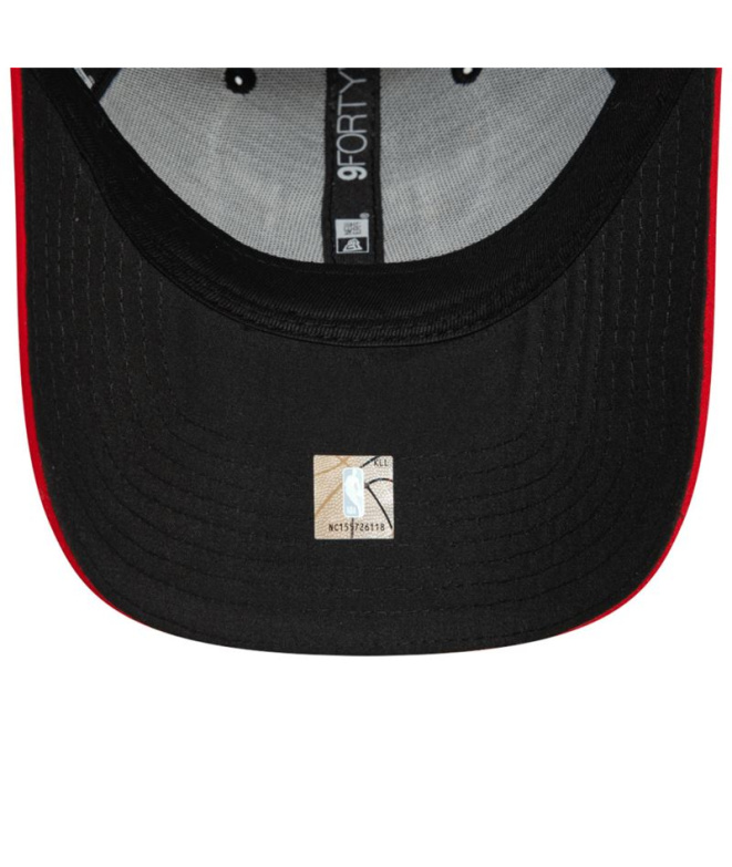 Boné New Era Chicago Bulls NBA Microfibra...