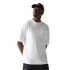 Camiseta New Era NBA Core Plus de los Chicago Bulls Hombre Blanco