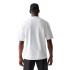 Camiseta New Era NBA Core Plus de los Chicago Bulls Hombre Blanco