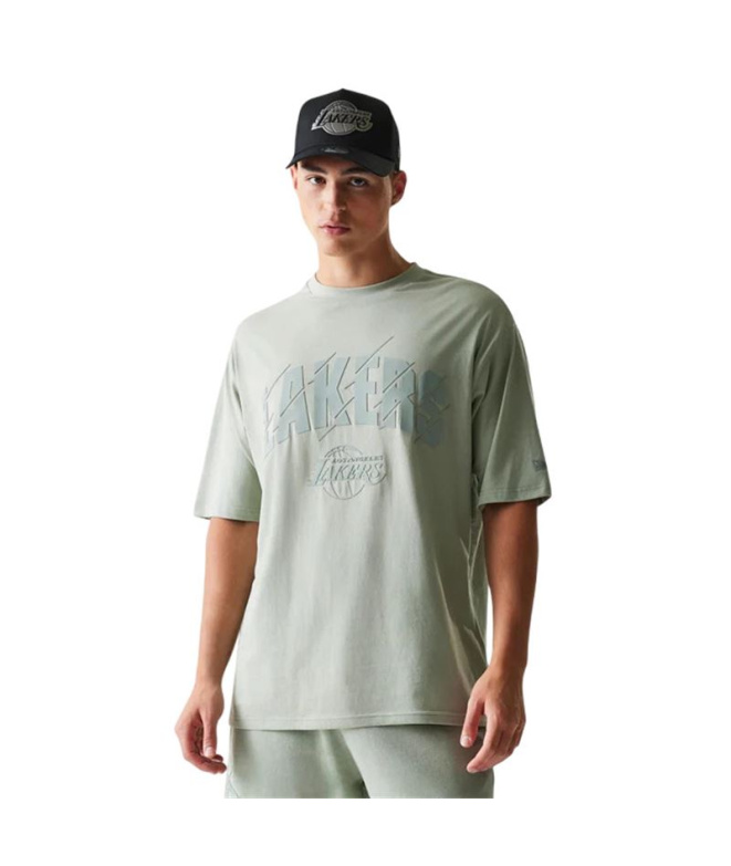 Camisa New Era NBA Core Plus LA Lakers Homem...
