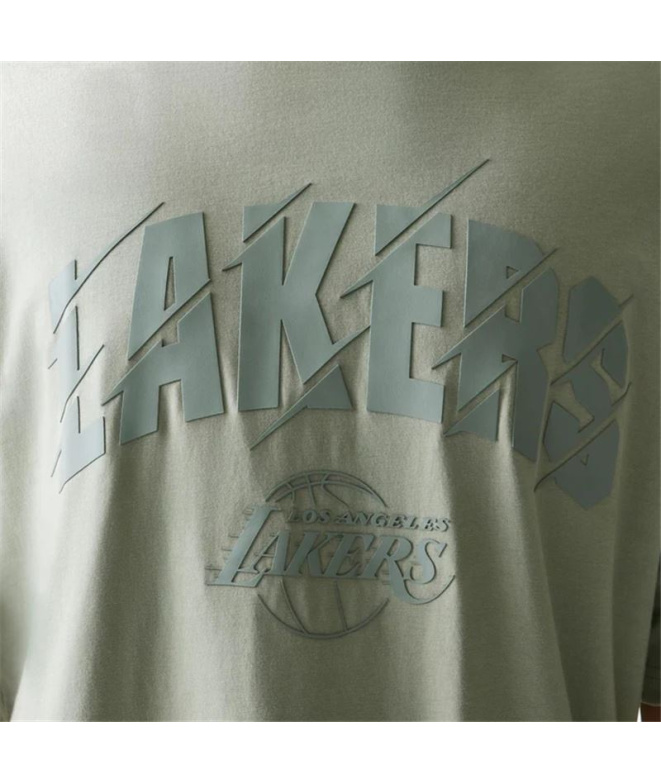 Camisa New Era NBA Core Plus LA Lakers Homem...