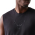 T-shirt noir New Era NBA Chicago Bulls Homme