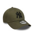 Casquette New Era 9FORTY des Yankees de New York (MLB) - Verte