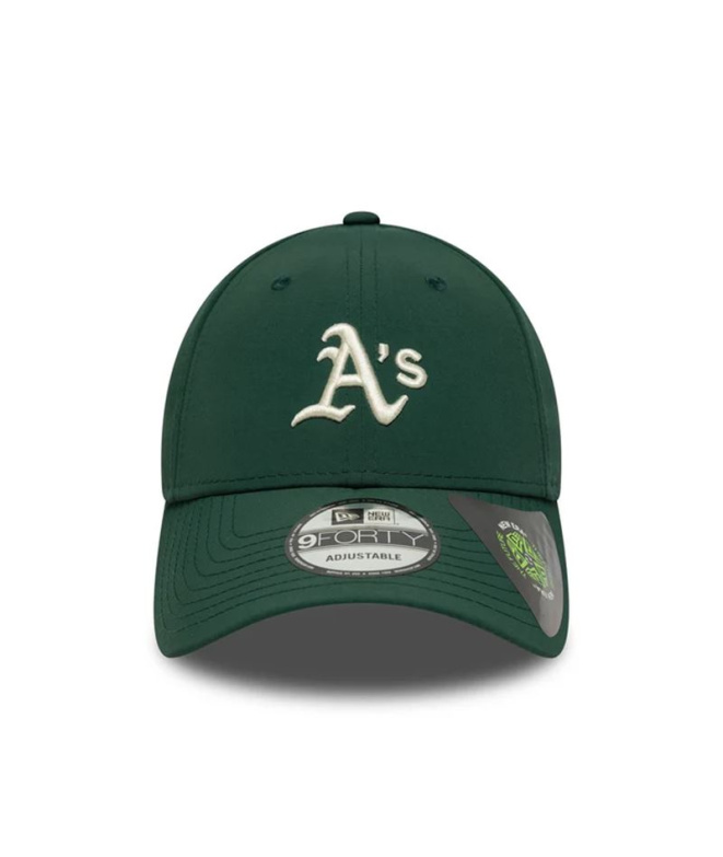Gorra New Era  MLB Athletics 9FORTY Verde