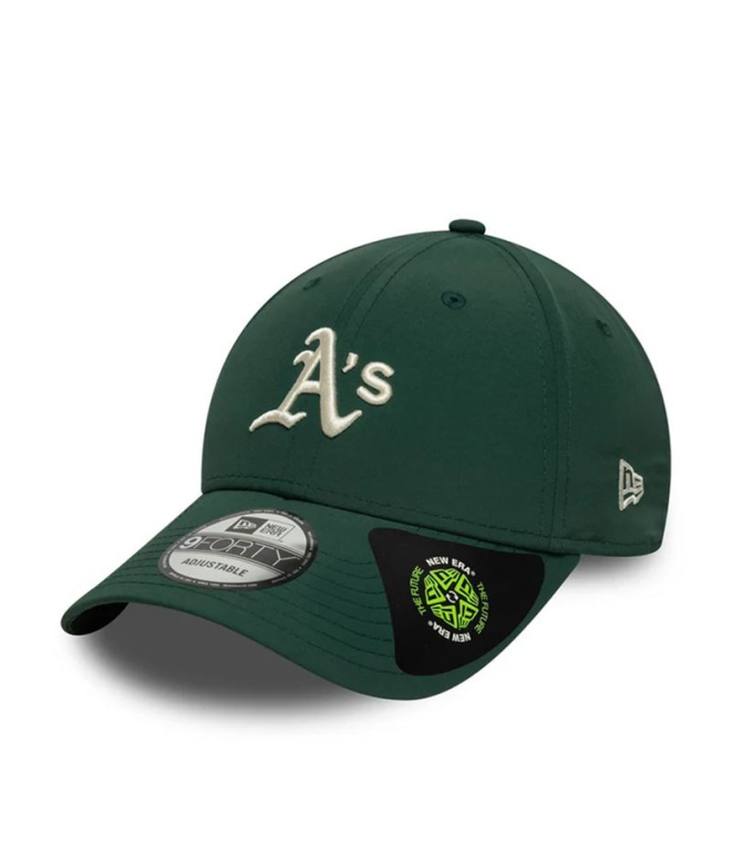 Gorra New Era  MLB Athletics 9FORTY Verde