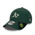 Gorra New Era  MLB Athletics 9FORTY Verde