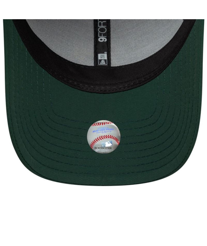 Gorra New Era  MLB Athletics 9FORTY Verde