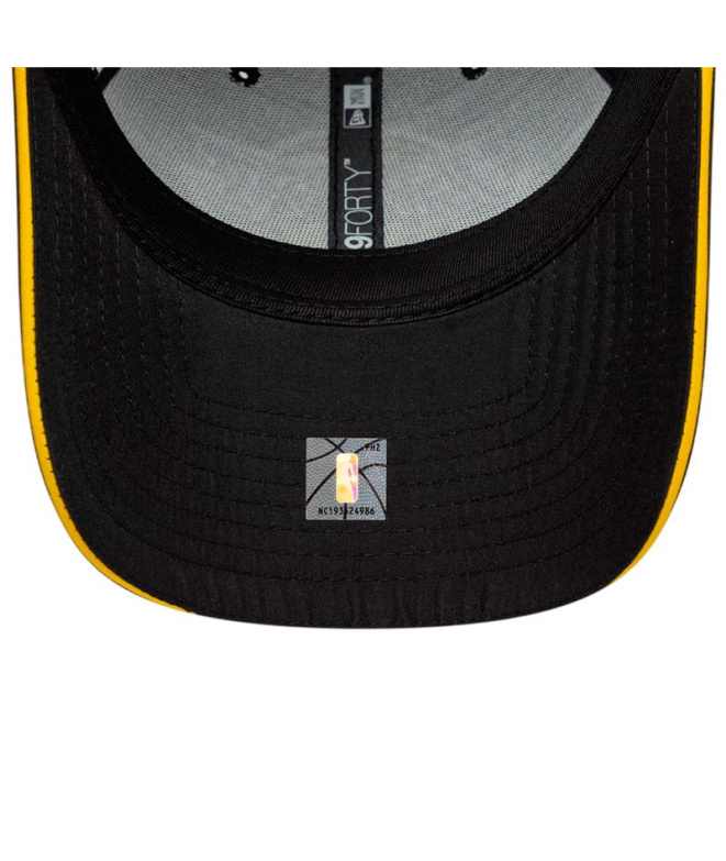 Boné New Era Microfibra 9Forty Loslak Blkcny
