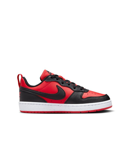 Sapatilhas Nike Court Borough Low Recraft Menino vermelho